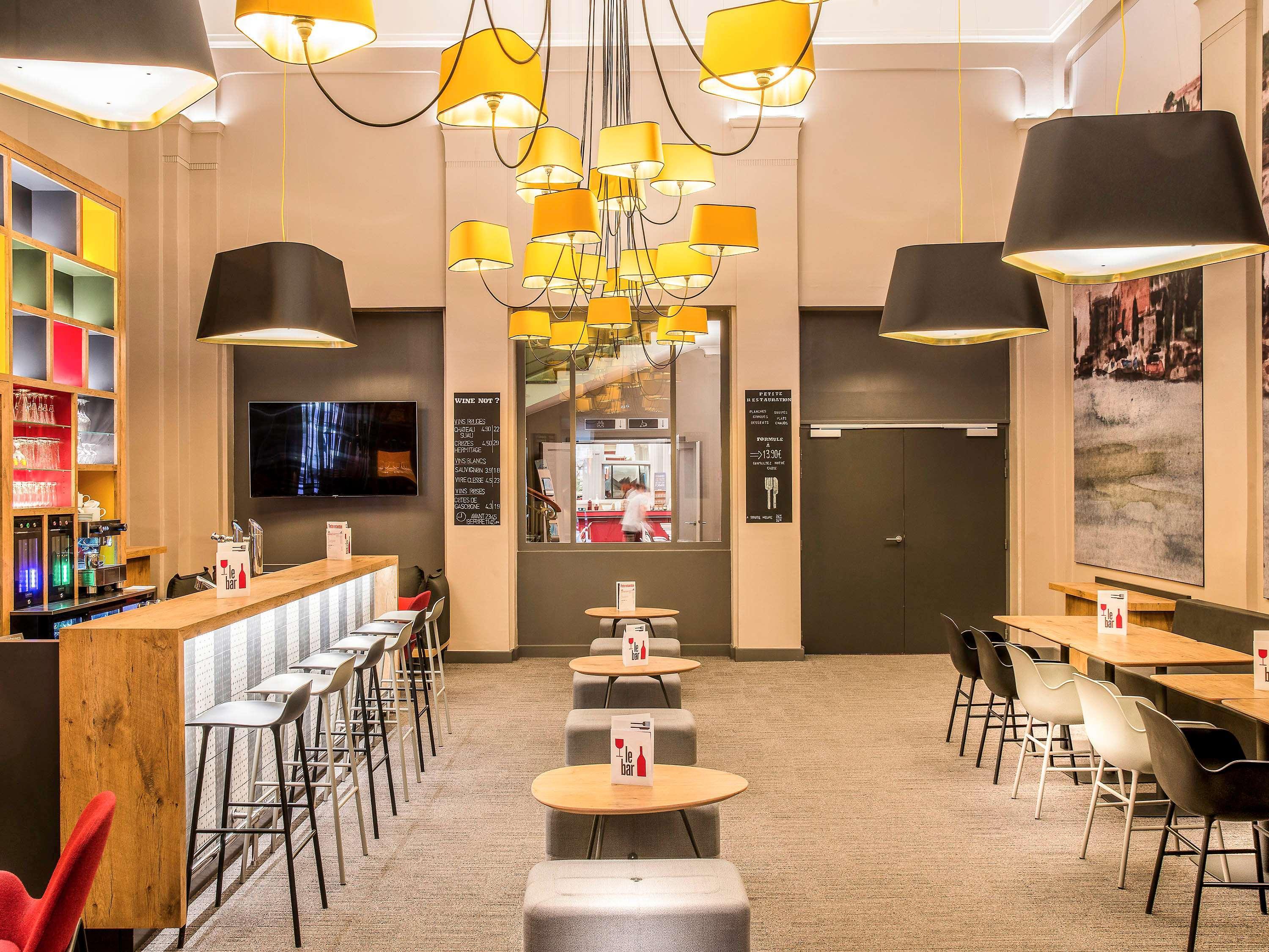 Hotel Ibis Centre Perrache Lione