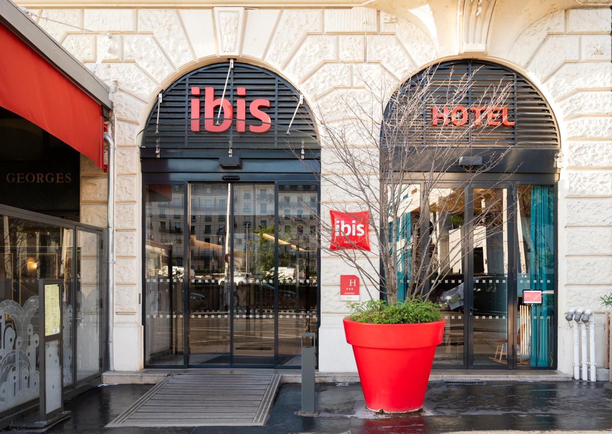Hotel Ibis Centre Perrache Lione