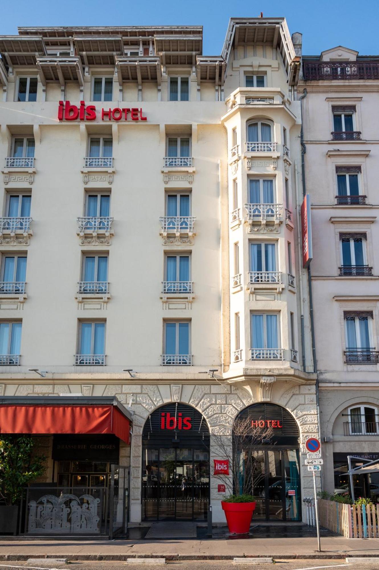 Ibis Centre Perrache Hotel Lione