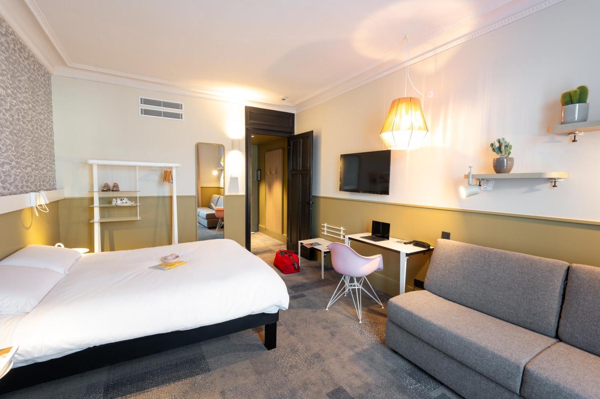 Hotel Ibis Centre Perrache Lione